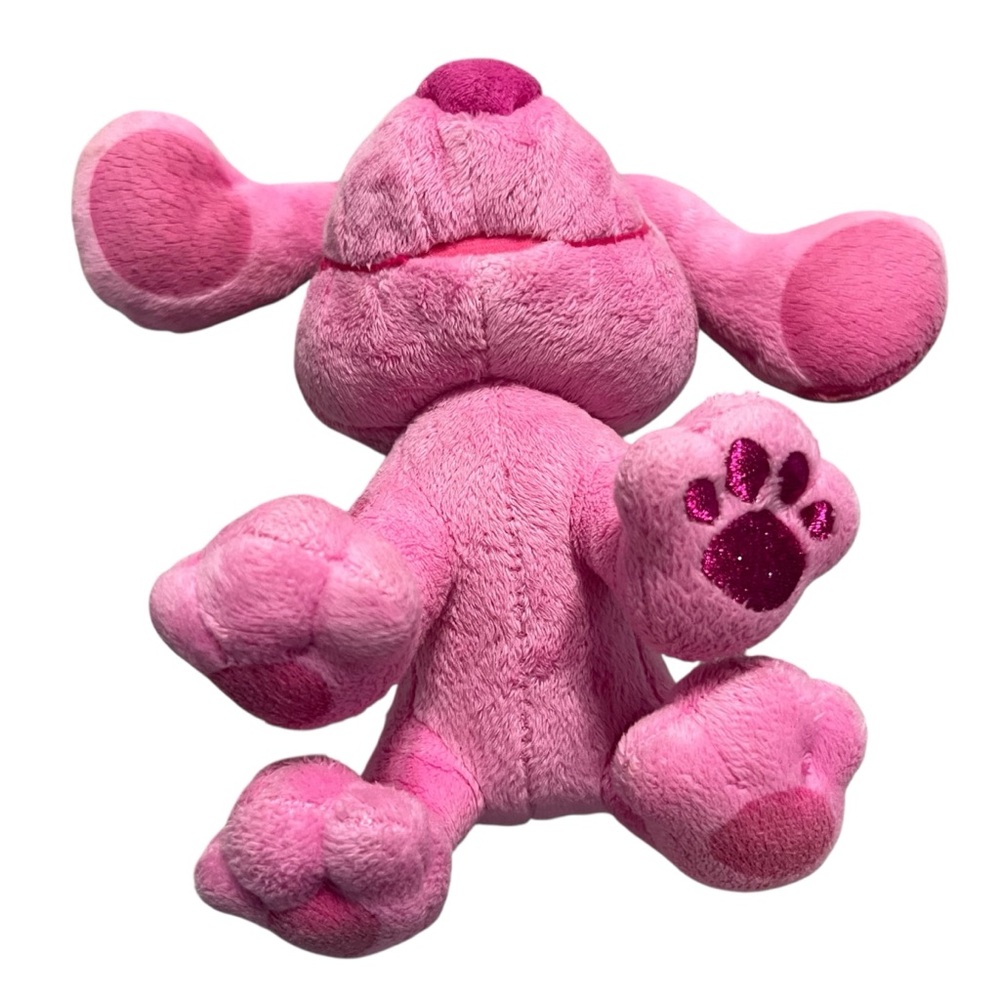 Nickelodeon Blues Clues & You Magenta Pink Plush Puppy Dog Toy - Picture 6 of 7
